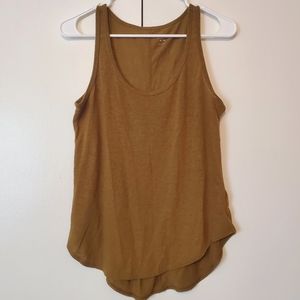 OLD NAVY OLIVE GREEN TANK - SIZE MEDIUM